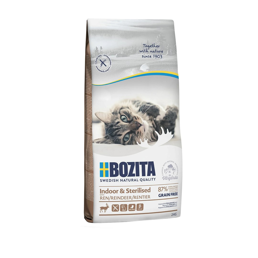 BOZITA  Indoor & Sterilised Grain Free