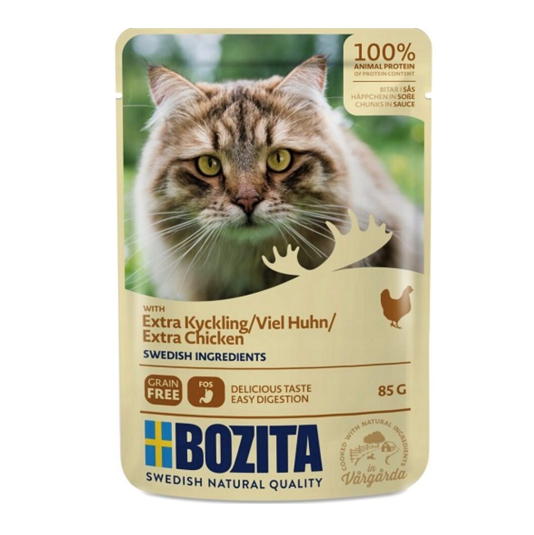 BOZITA  Meat chunks in sauce with