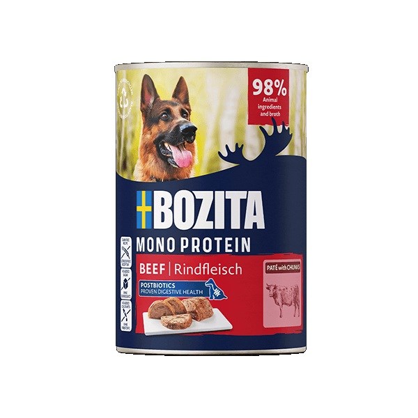 BOZITA  Mono Protein Pate Beef -