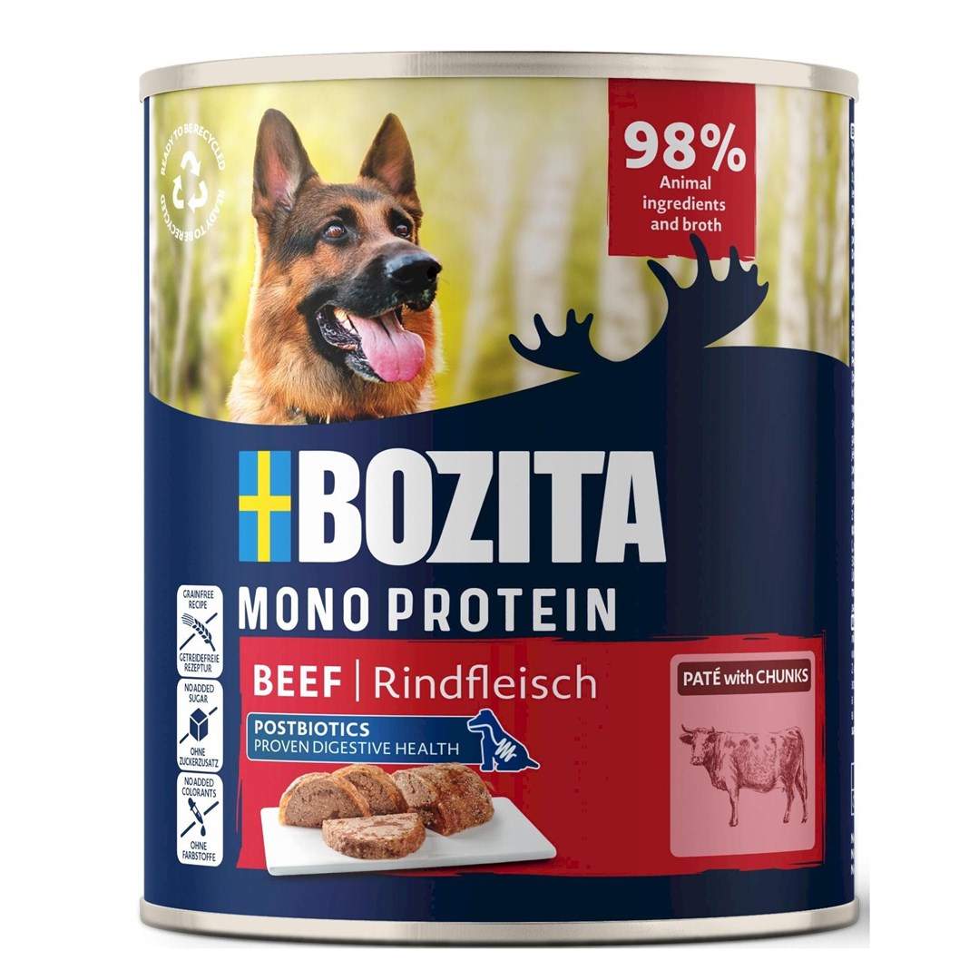 BOZITA  Monoprotein Pate Beef - wet