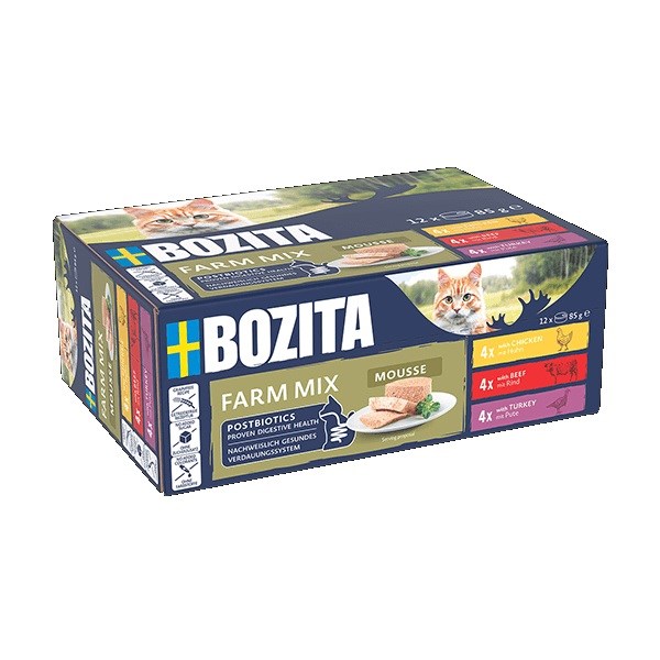 BOZITA  Mousse Mix ocean - wet