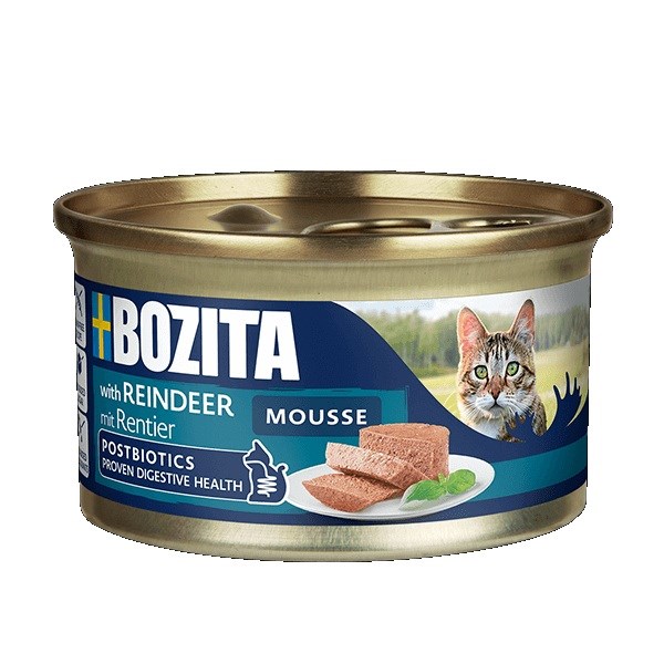 BOZITA  Mousse Reindeer - wet cat