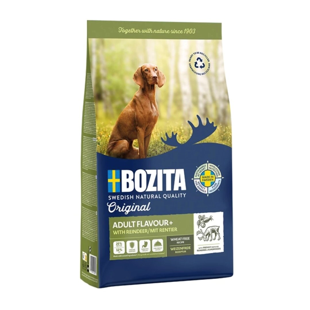 BOZITA  Original Adult Flavour+ Reindeer -