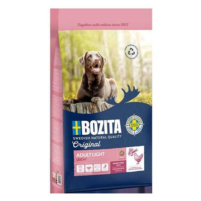 BOZITA  Original Adult Light Chicken -
