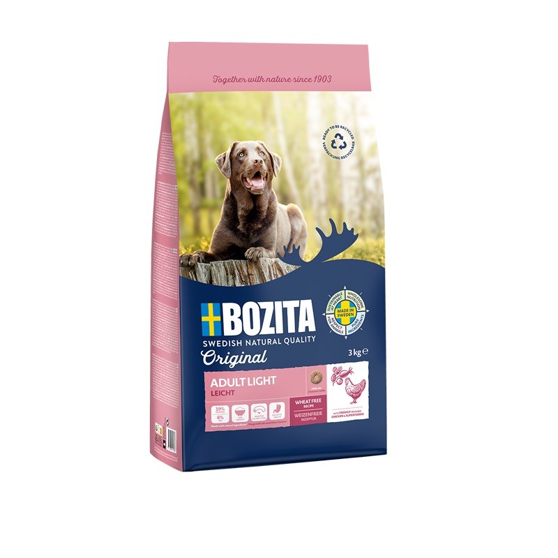 BOZITA  Original Adult Light Chicken -