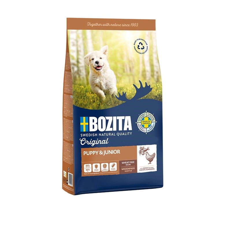 BOZITA  Original Puppy & Junior -