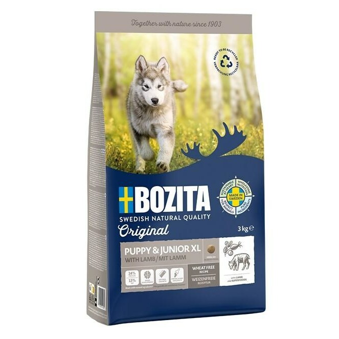 BOZITA  Original Puppy & Junior XL