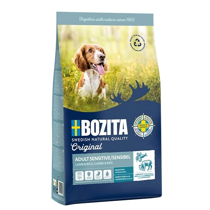 BOZITA  Original Sensitive Digestion Lamb and