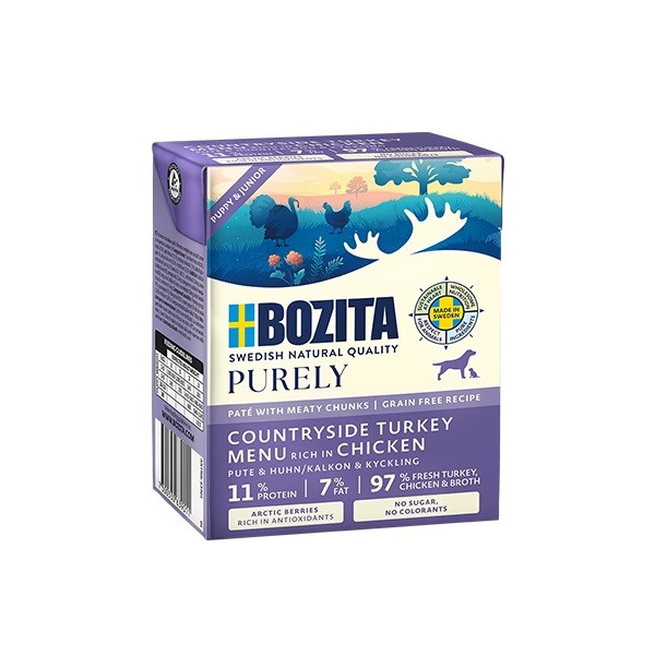 BOZITA  Purely Paté Duoprotein Junior Chicken