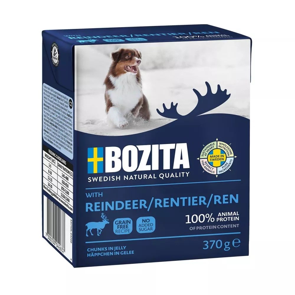 BOZITA  Reindeer Chunks in jelly -