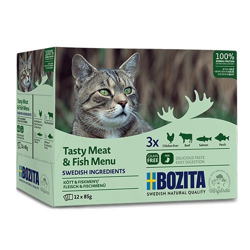 BOZITA  Tasty meat & fish menu