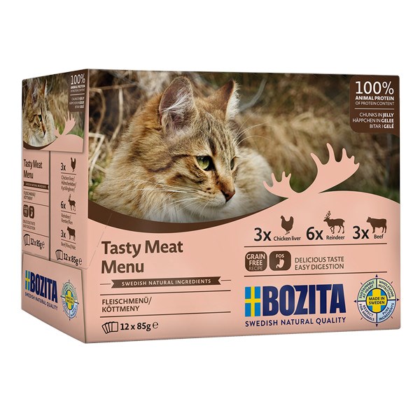 BOZITA Tasty meat menu Multibox Flavor