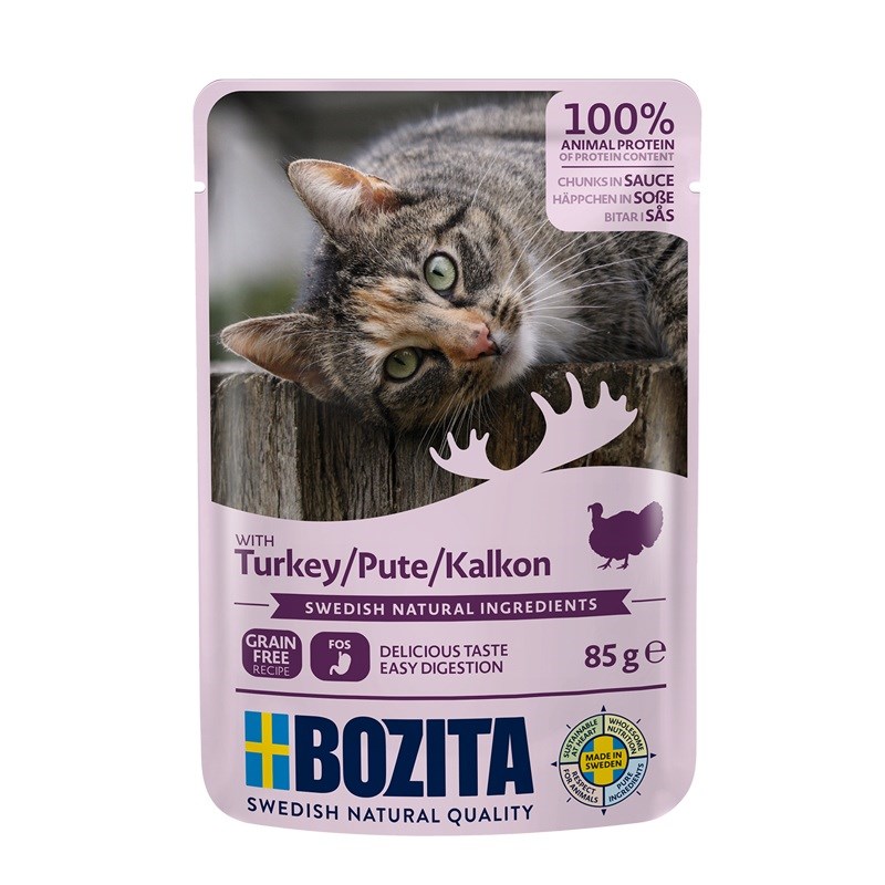 BOZITA  Turkey Chunks in sauce -