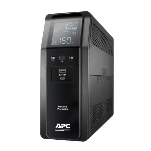 APC  BR1600SI UPS Back ProBR 1600VA