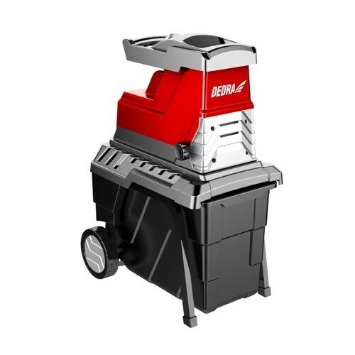 DEDRA Branch shredder 2800W, 45mm |