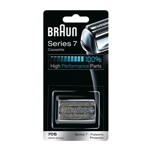 Braun Brau Ersatzscherkopf 9000 Kombipack 70
