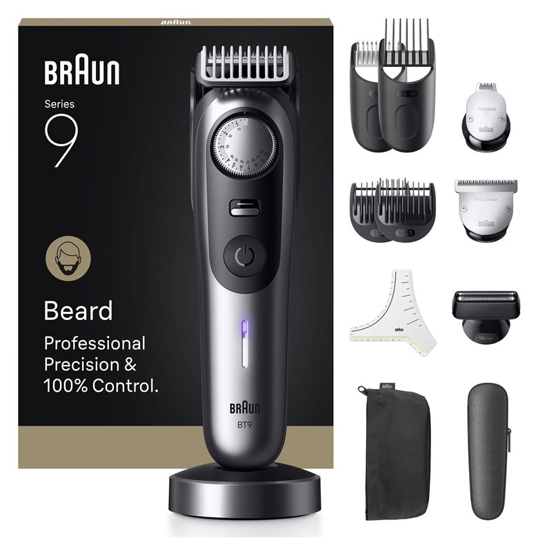 Braun BeardTrimmer 9 BT9560 beard trimmer