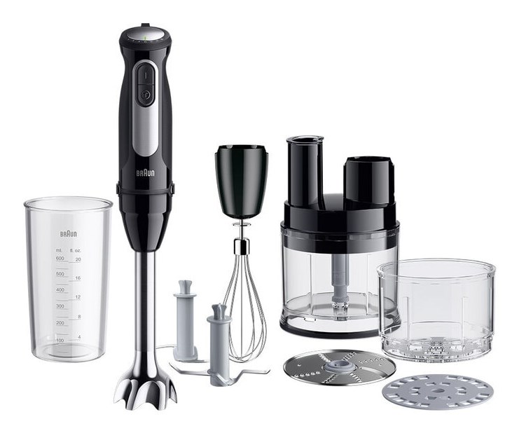 Braun Hand Blender Multiquick MQ55755M |