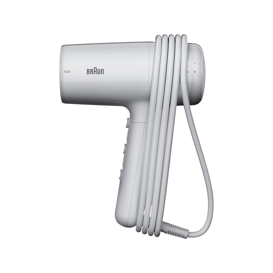 Braun  HD 2.1 wit hair