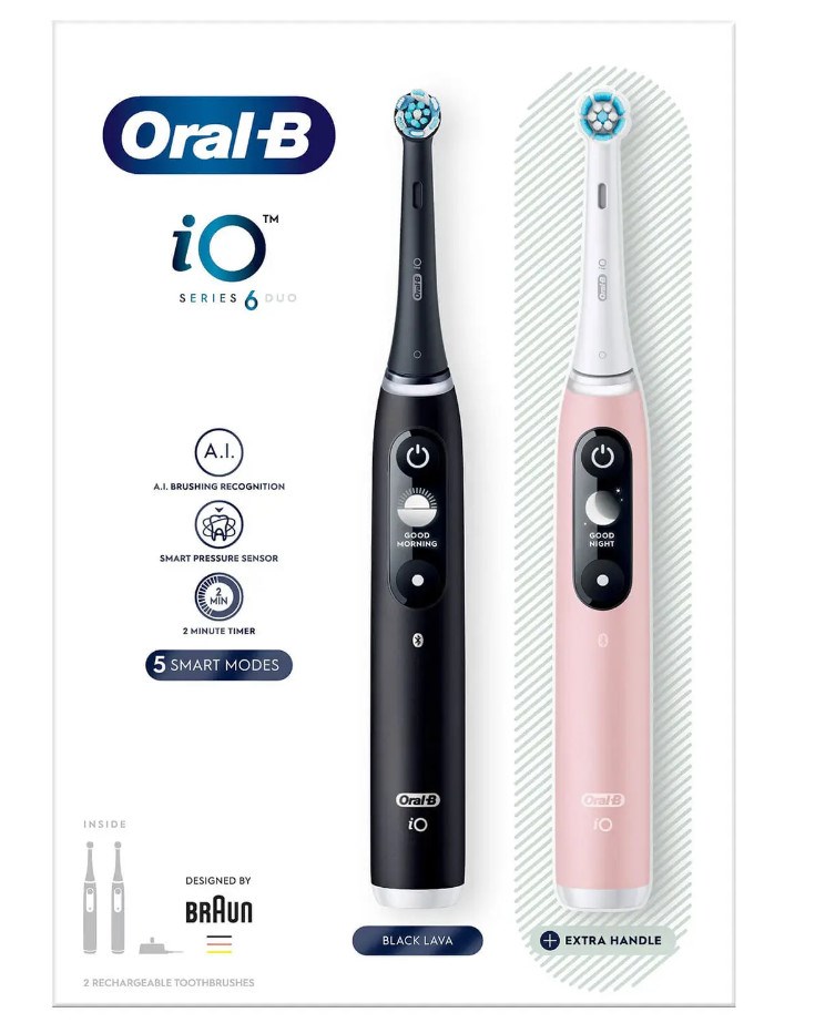 Braun Oral-B iO 3 electric toothbrush
