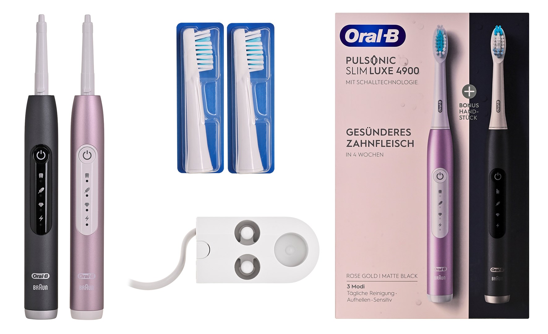 Braun Pulsonic Slim Luxe Brush 4900