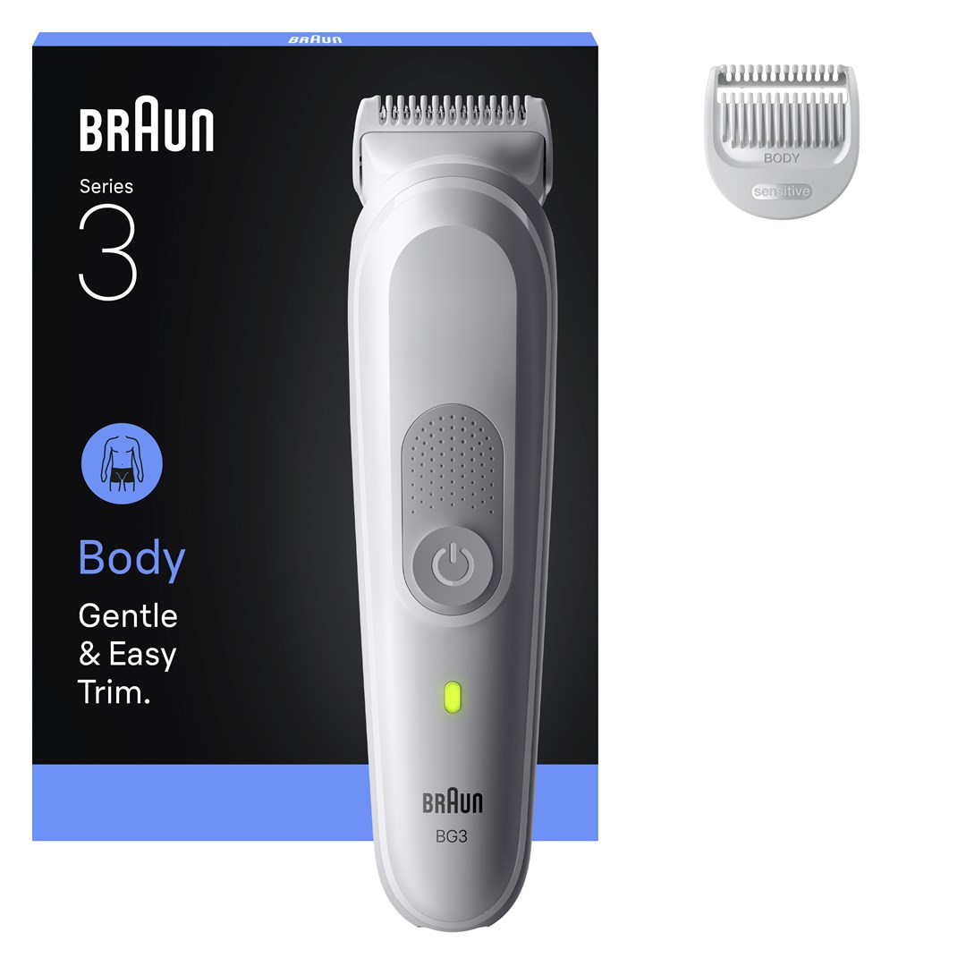 Braun  Series 3 80789711 body groomer/shaver