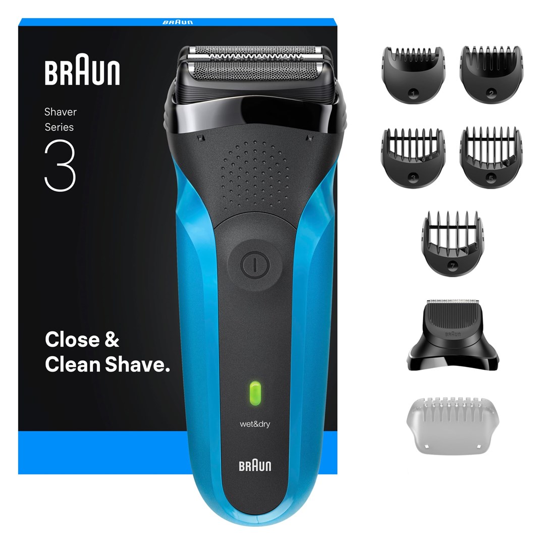 Braun - Series 3 Elec. Shaver