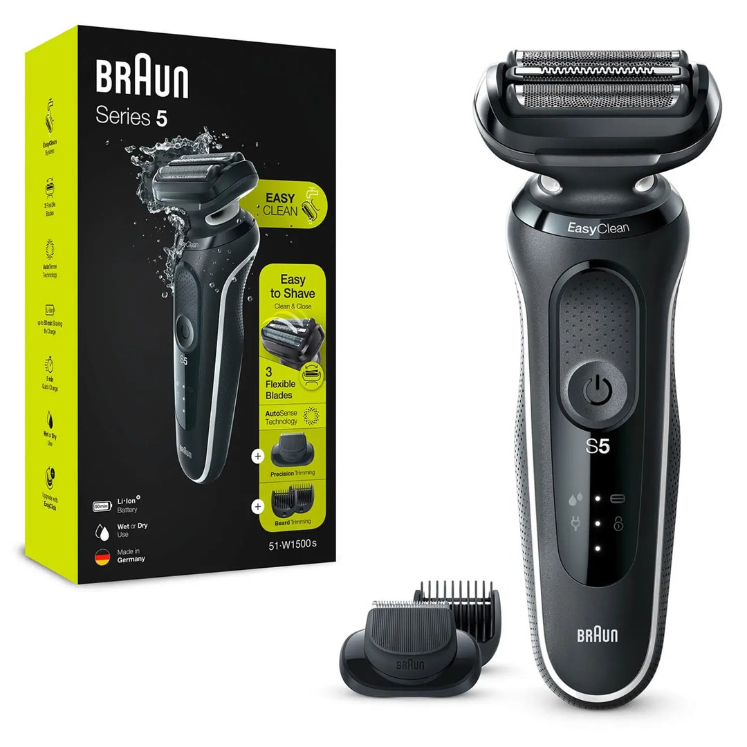 Braun Series 5 51-W1500s Foil shaver