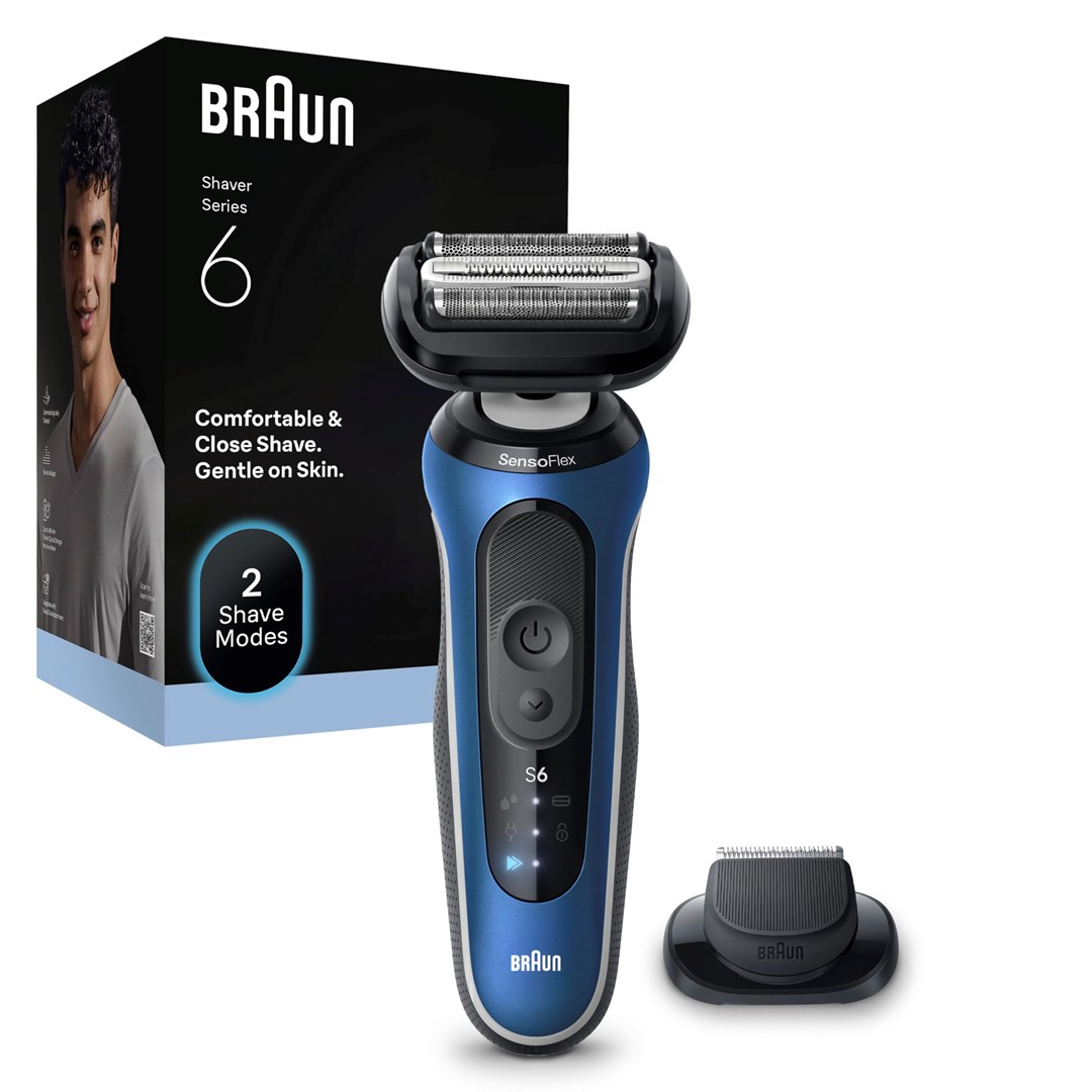 Braun  Series 6 62-B1200S Foil shaver