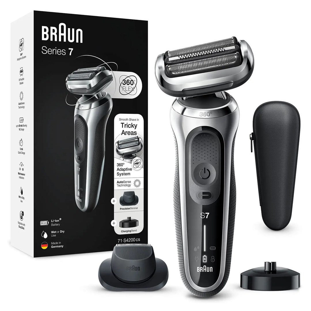 Braun  Series 7 71-S4200cs Foil shaver