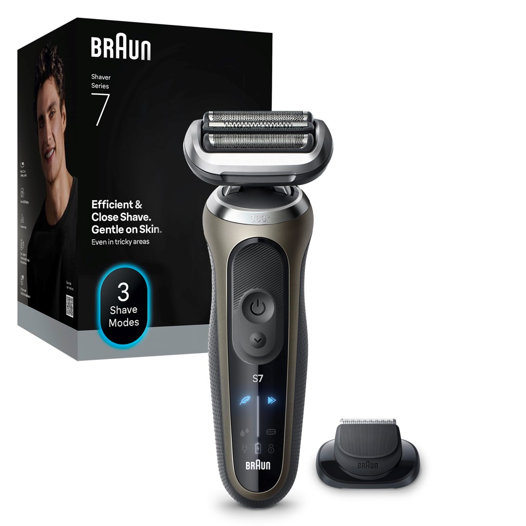 Braun Series 7 72-C1200s Trimmer Black