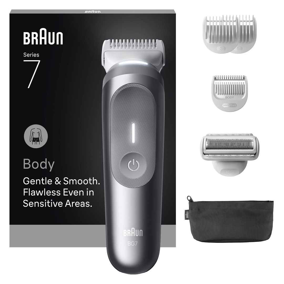 Braun Series 7 80789703 body groomer/shaver