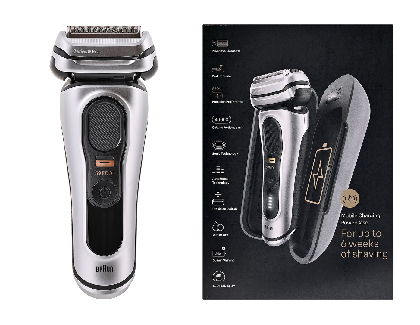 Braun  Series 9 Pro 9577cc Foil