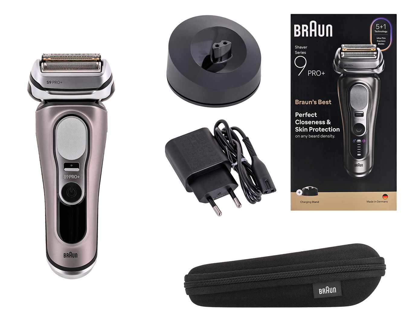 Braun  Series 9 Pro+ 9615S Foil
