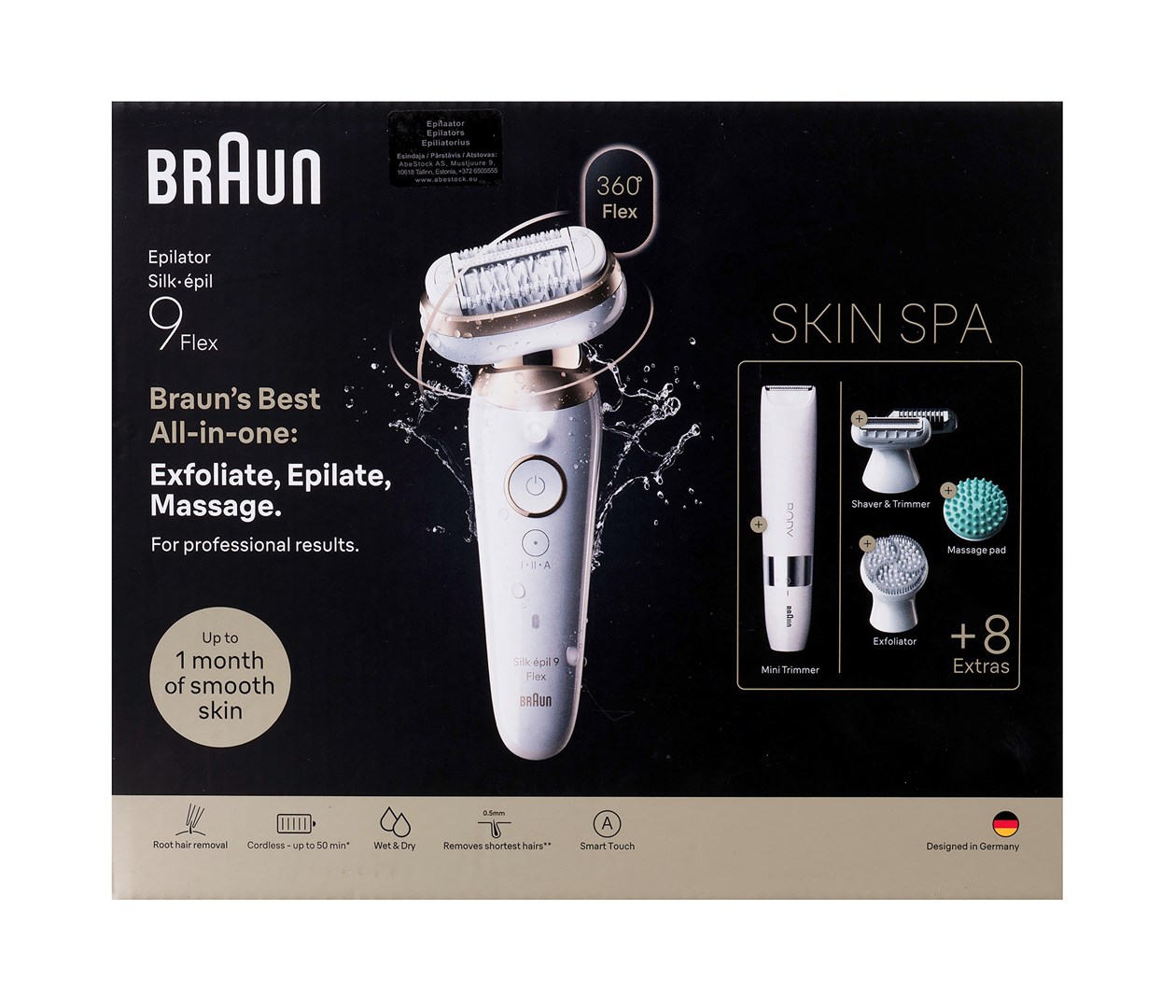 Braun  SES9-481 3D Epilator | SES9-481