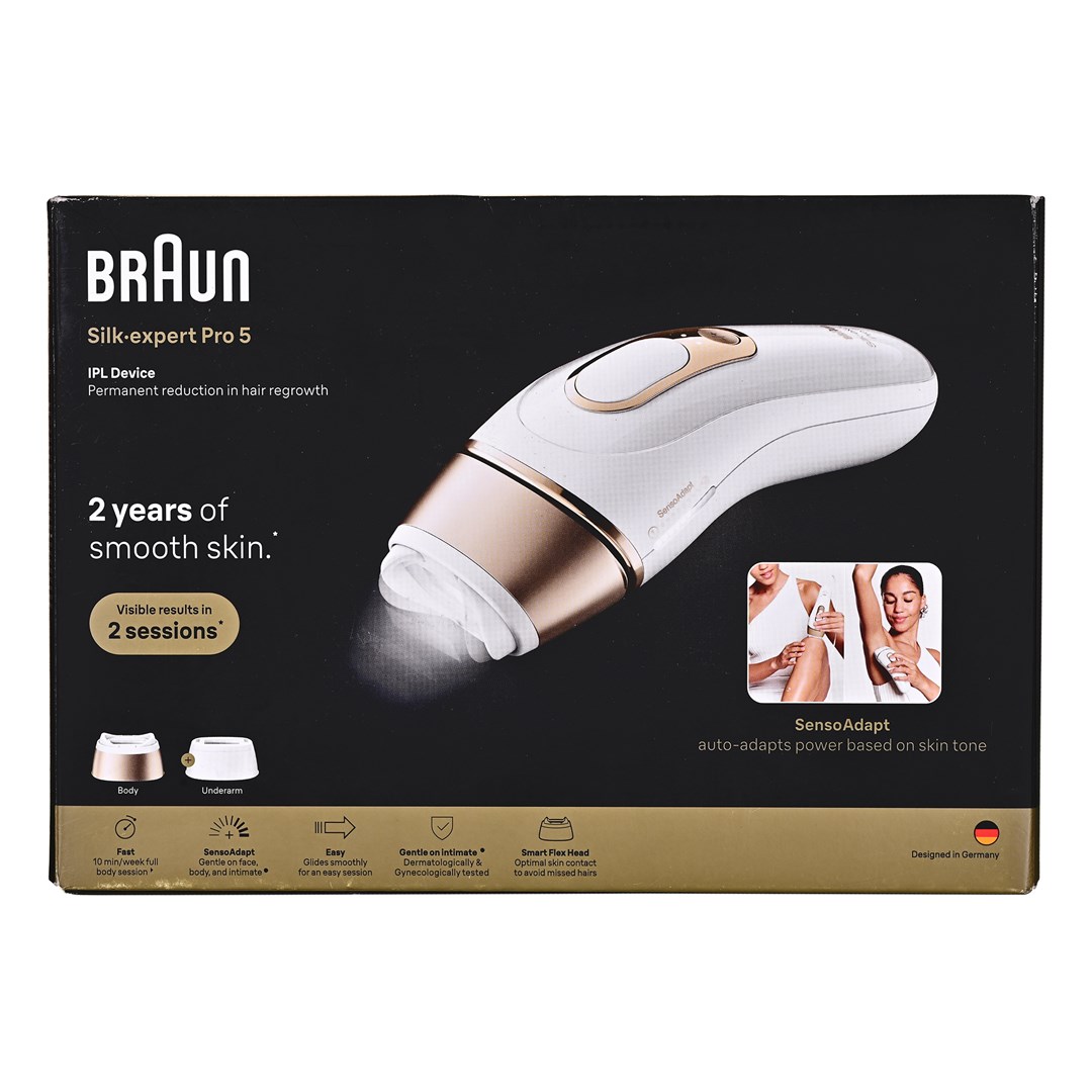 Braun Silk-expert Pro PL5210 IPL Intense