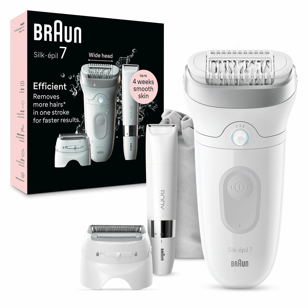 Braun Silk-épil 7 7-441 40 tweezers