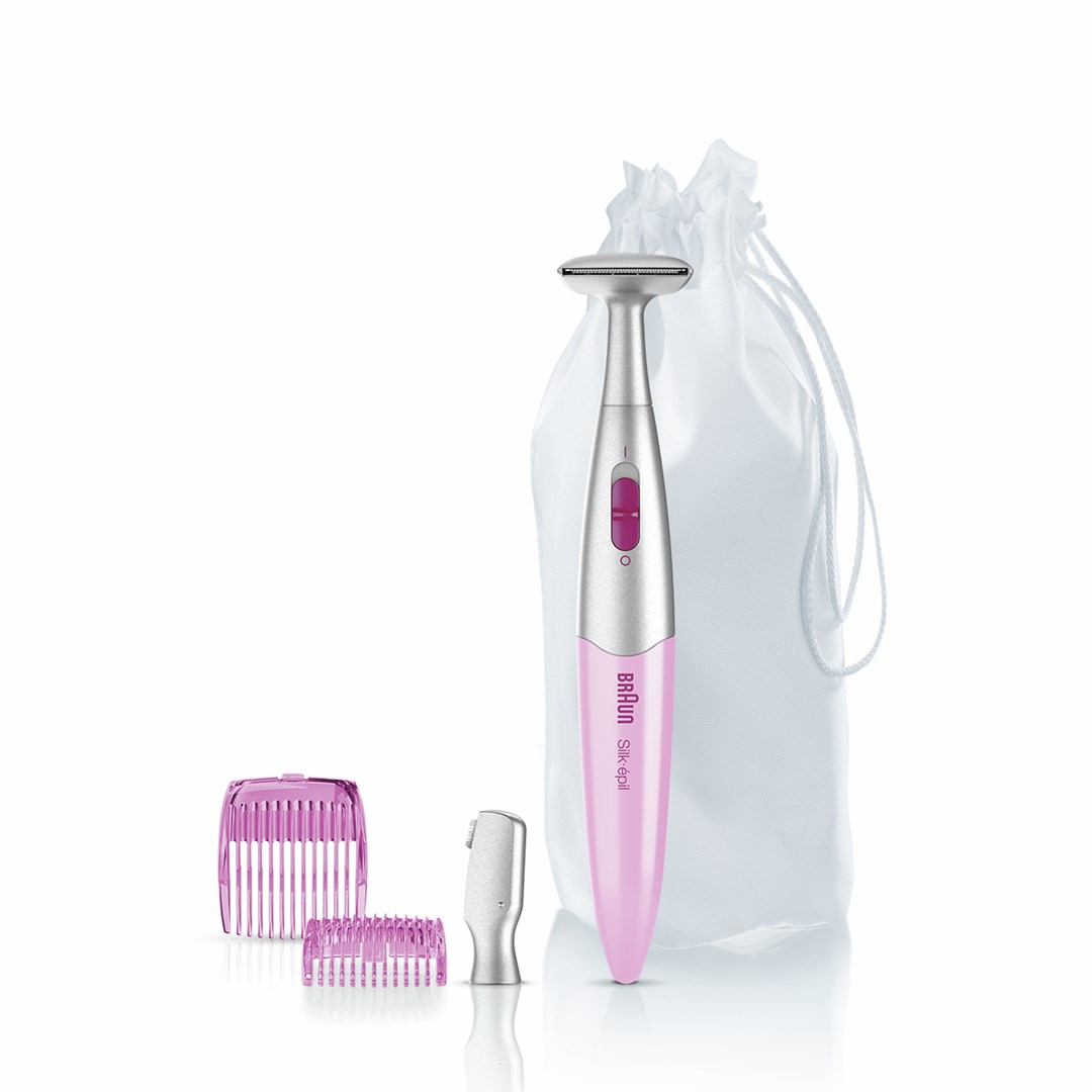 Braun FG1100 Bikini Pink - Epilator