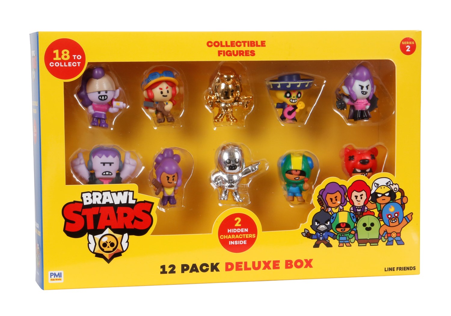 P.M.I. Kids World BRAWL