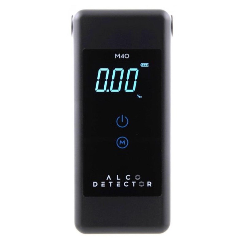 No name Breathalyzer Alcodetector M40 |
