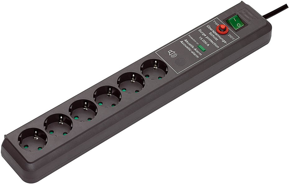 No name Brennenstuhl Secure-Tec Surge Protection