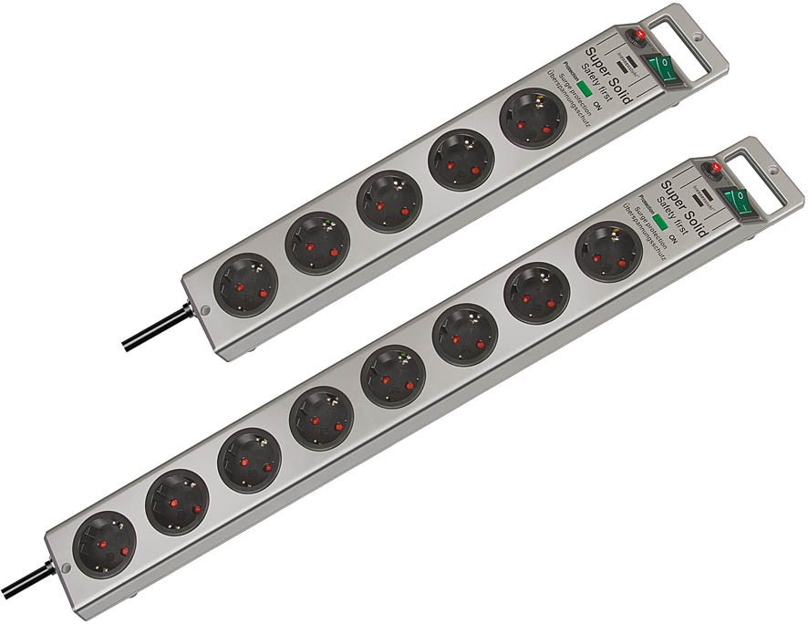 No name Brennenstuhl Super-Solid Surge Protection