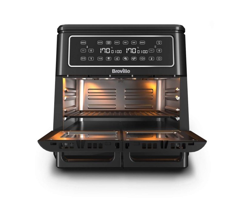 Breville VDF130X Oil-Free Air Fryer |