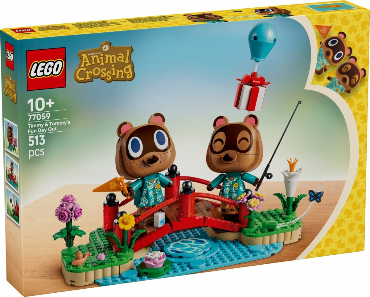 LEGO ANIMAL CROSSING 77059 Timmy &