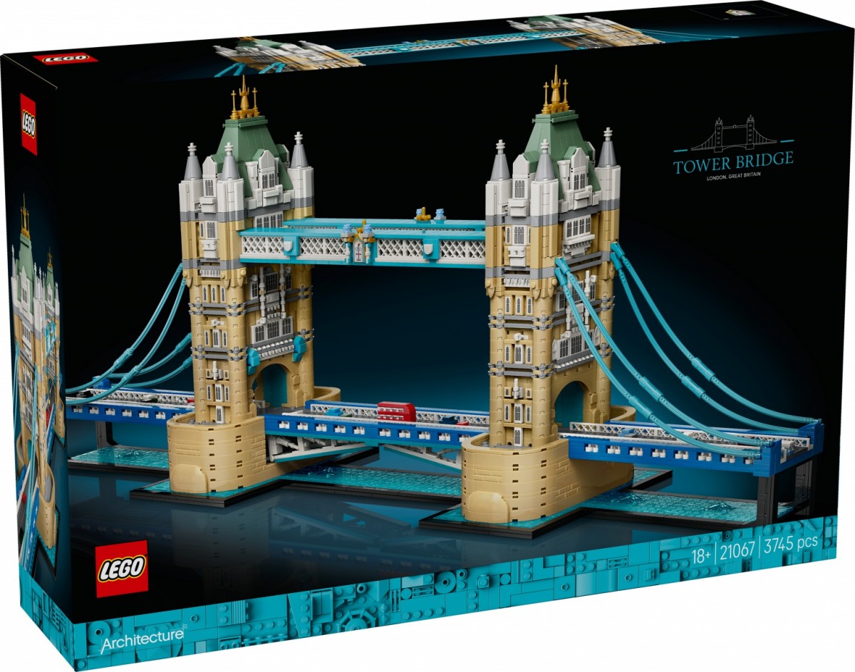 LEGO ARCHITECTURE 21067 Tower Bridge |
