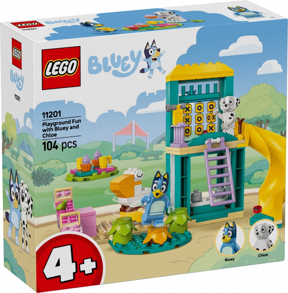 LEGO Bricks Bluey 11201 Playground Fun