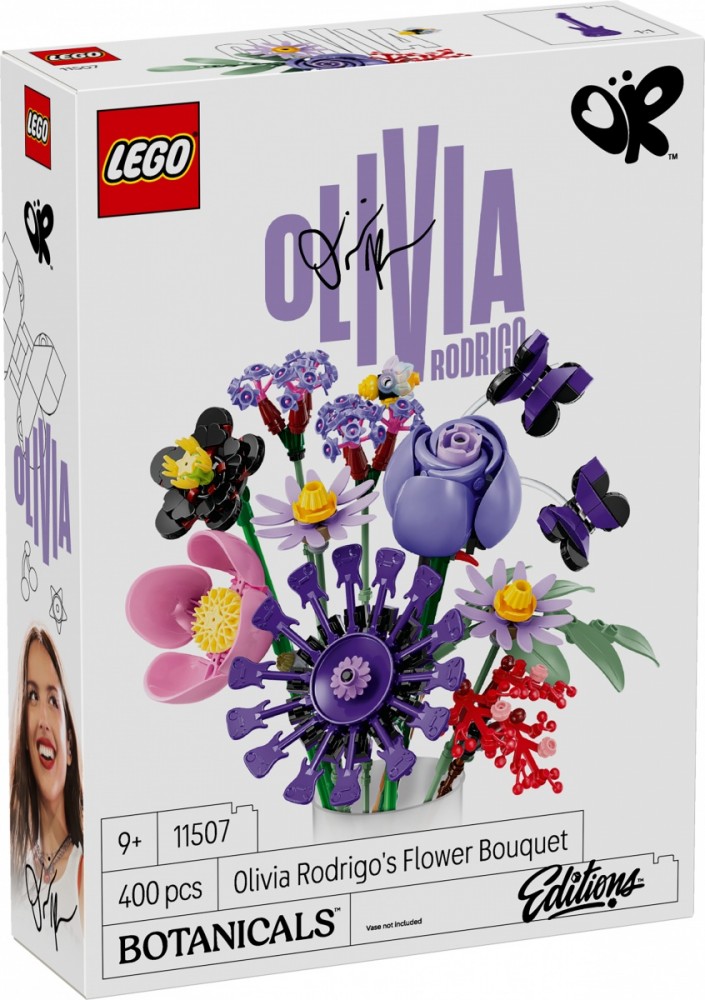 LEGO Bricks Botanicals 11507 Olivia Rodrigos