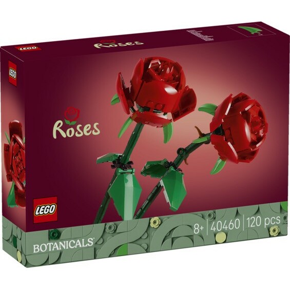 LEGO  Bricks Botanicals 40460 Roses |