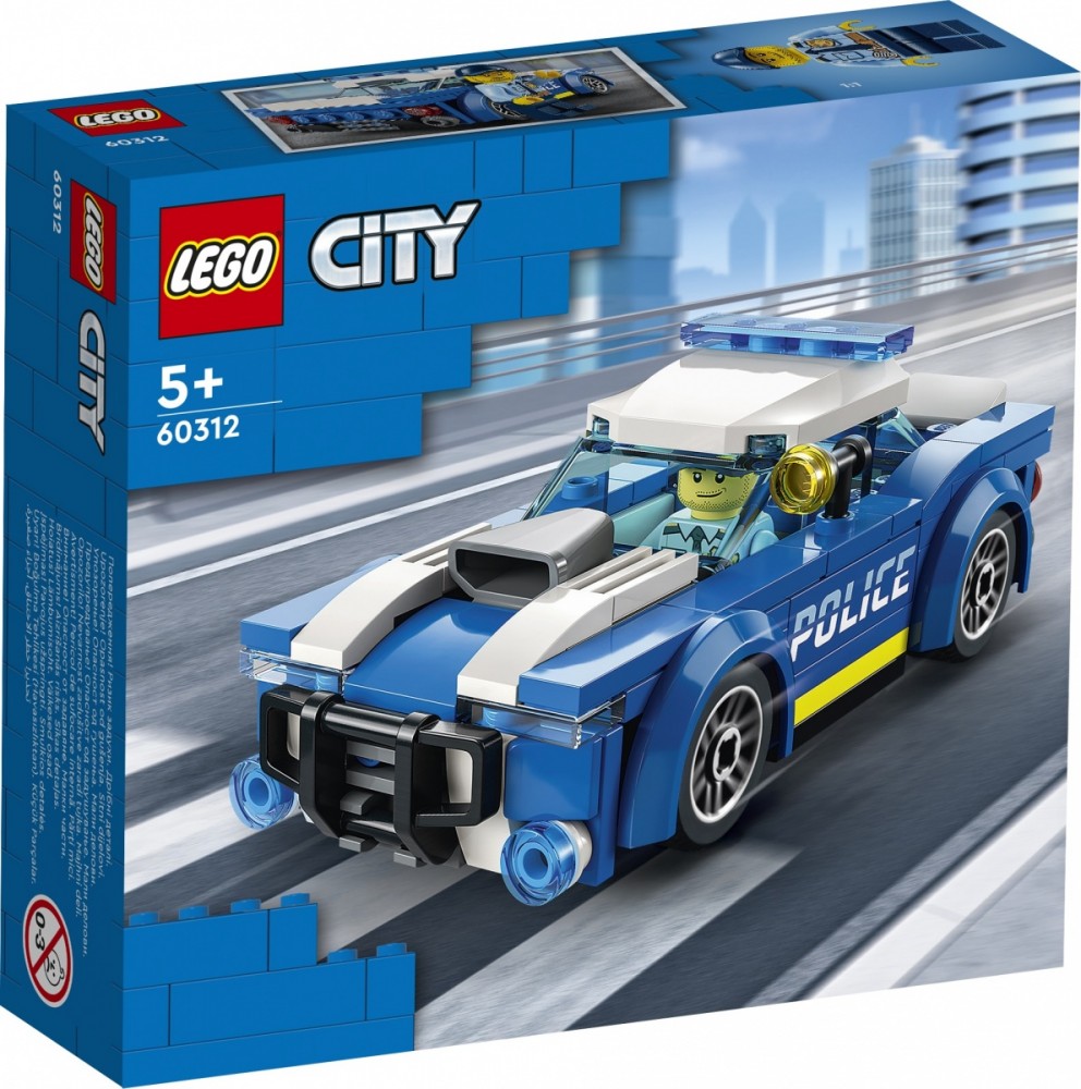 LEGO  Bricks City 60312 Police Car