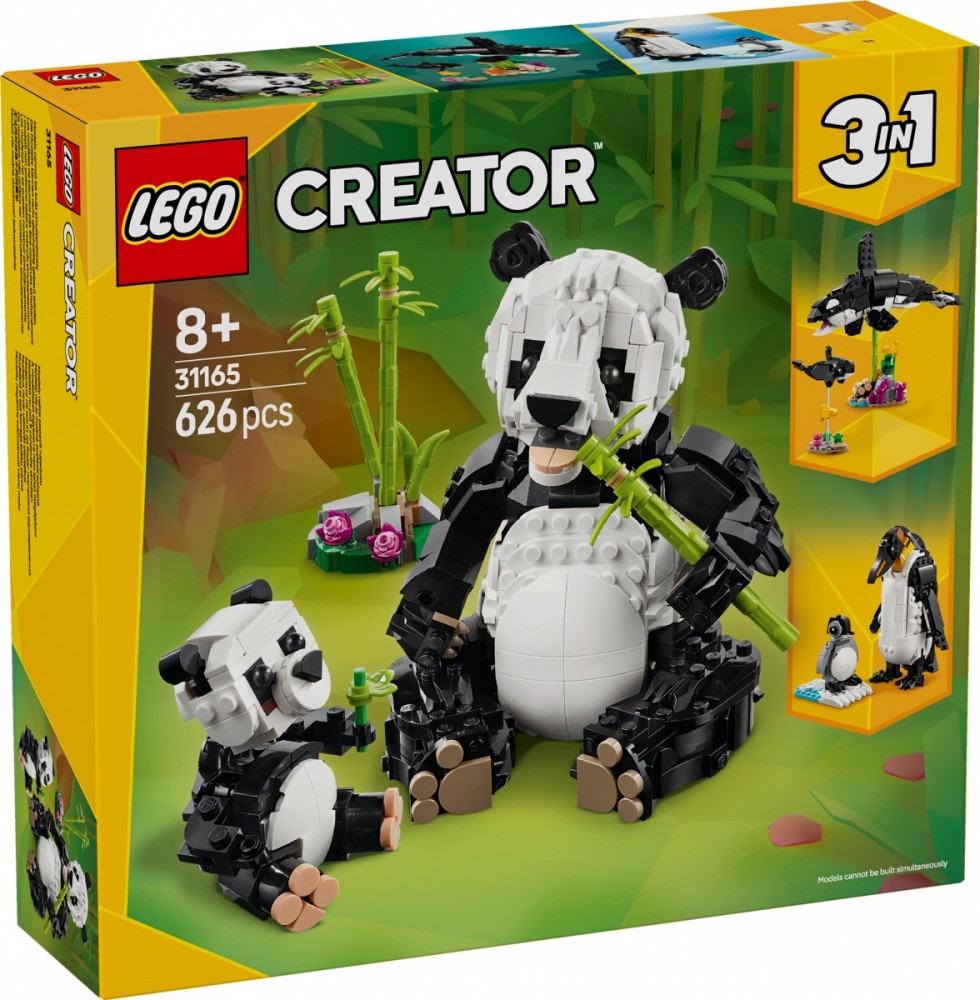 LEGO Bricks Creator 31165 Wild Animals: